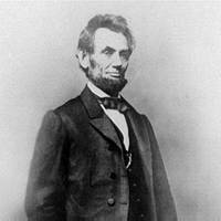 Abraham Lincoln, 1864.