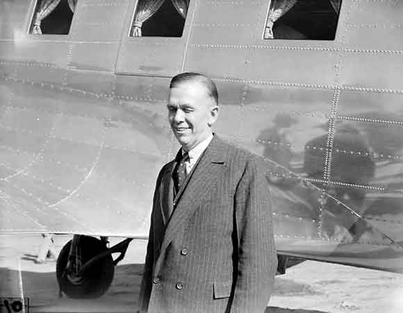 Photograph of George C. Marshall as Secretary of State.