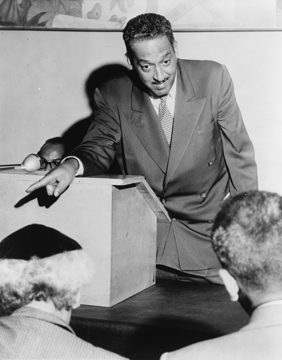 瑟古德馬歇爾 Thurgood Marshall 