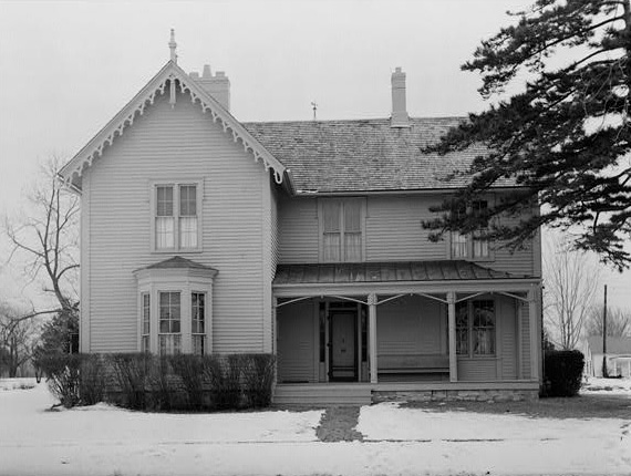 Boyhoood home of General John J. Pershing