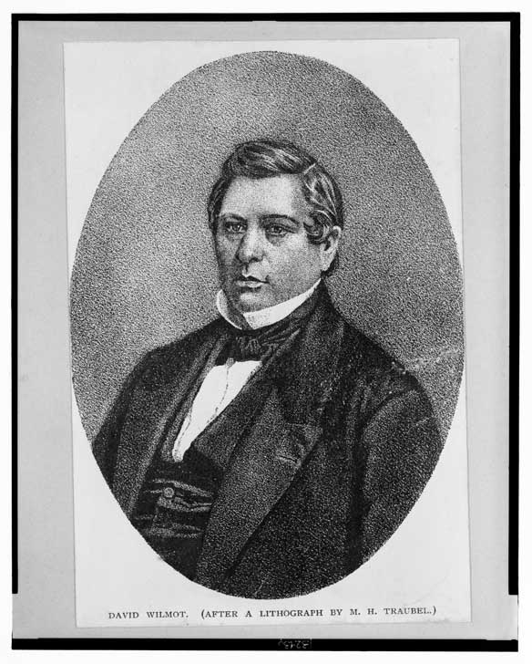 大衛威爾莫特（David Wilmot），「威爾莫特但書」（Wilmot Proviso）的撰文者 David Wilmot, author of the Wilmot Proviso 