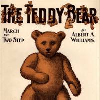 Sheet music cover from Teddy Bear March and Two Step.