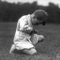 Quentin and the June bug.