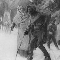 The underground railroad.