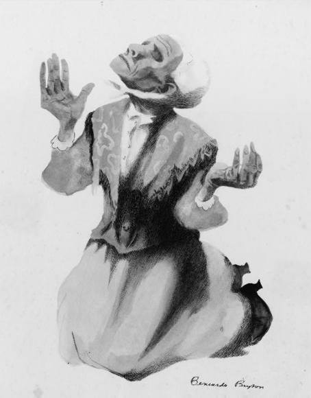 Harriet Tubman called 'Moses'.