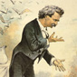 Mark Twain, America's best humorist illustration