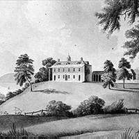 George Washington's home at Mount Vernon.