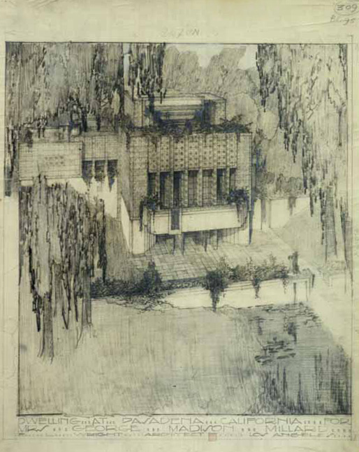 Drawing of 'La Miniatura'