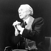 Frank Lloyd Wright in 1957