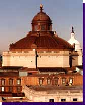 國會圖書館湯瑪斯傑佛遜大樓（Thomas Jefferson Building）的圓頂 The dome of the Thomas Jefferson Building, Library of Congress 