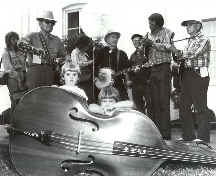 Photo of people playing music