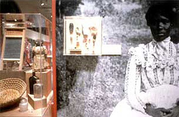 Photo of Myth and Dream Expo Exhibit