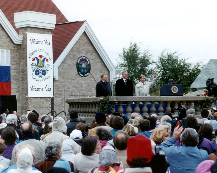 Photo of dedication ceremony
