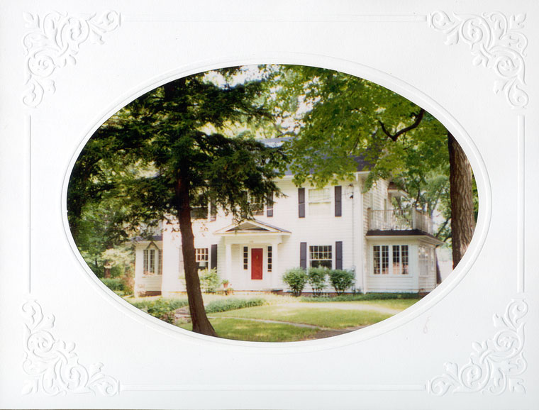 Photo of a Sears house