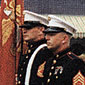 Photo of Color Guard in Grand Parade