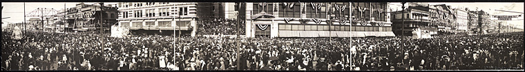 Photo of Mardi Gras scenery, New Orleans, Louisiana, 1910
