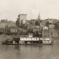 Panorama of Vicksburg, Mississippi