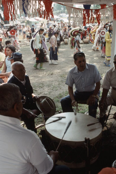 Photo of 'Host Drum' 1983