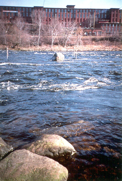 Photo of the Amoskeag Millyard