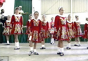 Photo of kids in costume on dance floor