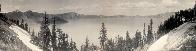 Crater Lake is the deepest lake in the United States.