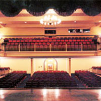 Photo of the newly renovated Newberry Opera House