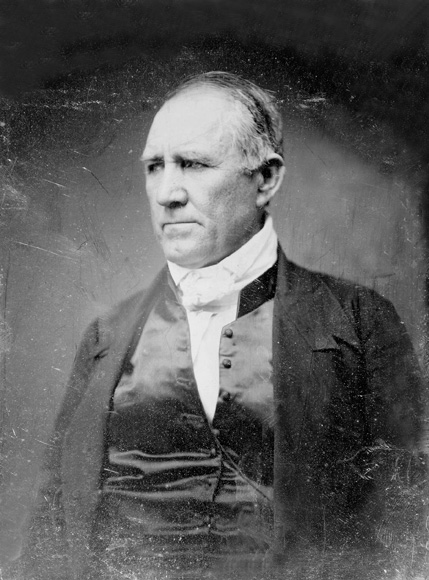 Portrait of Sam Houston