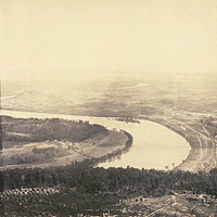 View from the top of Lookout Mountain