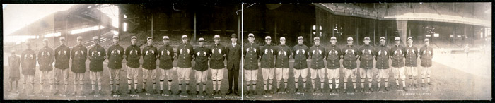Philadelphia Athletics, Champions of the World, 1913