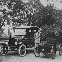 First and ten millionth Ford