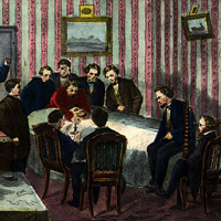 Lincoln's last hour.