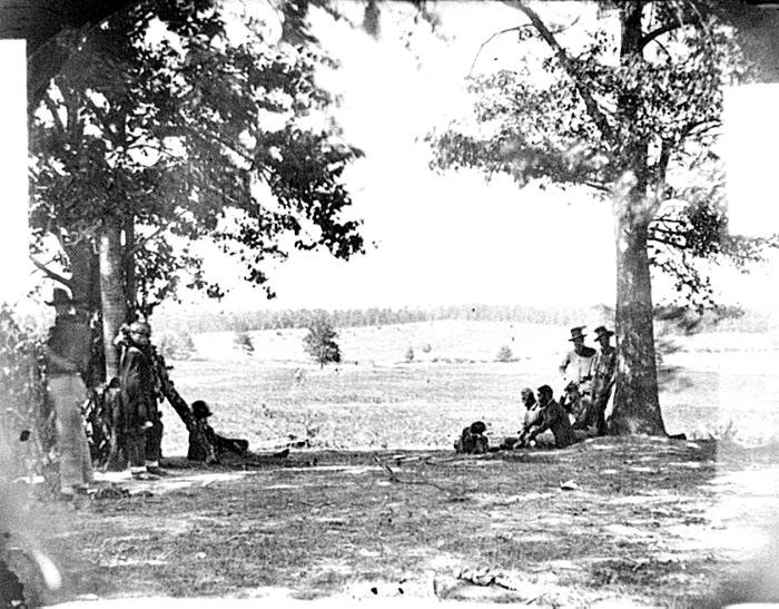 Cedar Mountain, Virginia. Battlefield (1862)