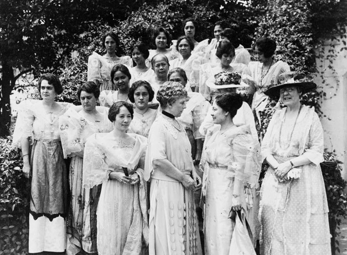 Philippine women received by First Lady
