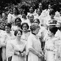 Philippine women received by First Lady