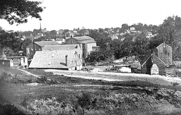 Petersburg, Va. General view, 1865.