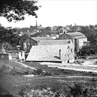 Petersburg, Va. General view, 1865.