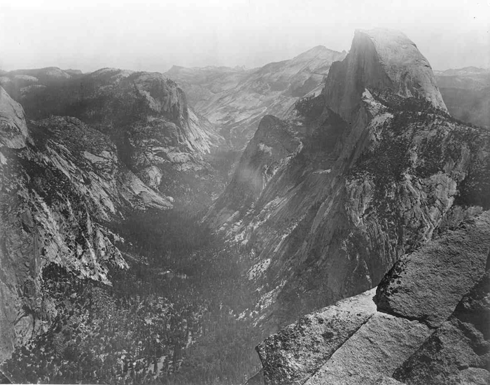 Half Dome, Yosemite National Park, Calif