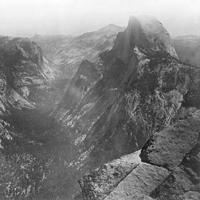Half Dome, Yosemite National Park, Calif