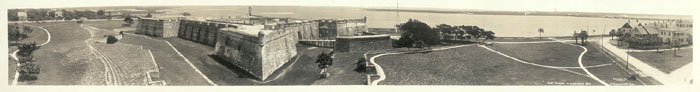 The Castillo de San Marcos