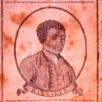 Benjamin Banneker's Almanac cover from 1795