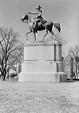 Statue of Nathaniel Greene in Stanton Park
