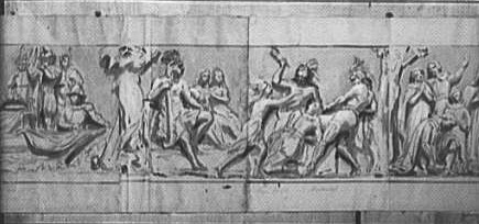 Captain Smith and Pocahontas