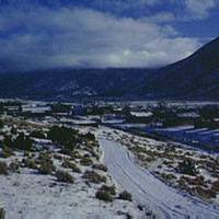 Questa, Taos County, New Mexico, 1943.