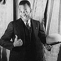 Portrait of Bill Robinson, 1933.