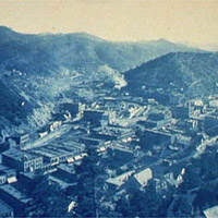 A photo of Deadwood, South Dakota, 1900
