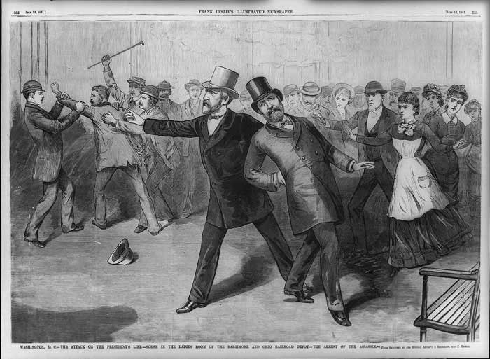 The Arrest of the Assassin, 1881