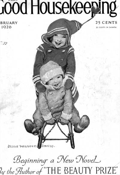 An issue of Good Housekeeping from 1926