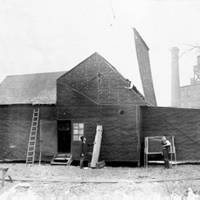 A photo of the Black Maria