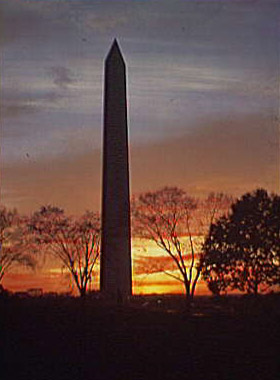 View of Washington Monument