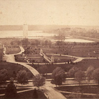 The incomplete Washington Monument